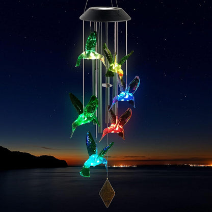 Hummingbird Wind Chime